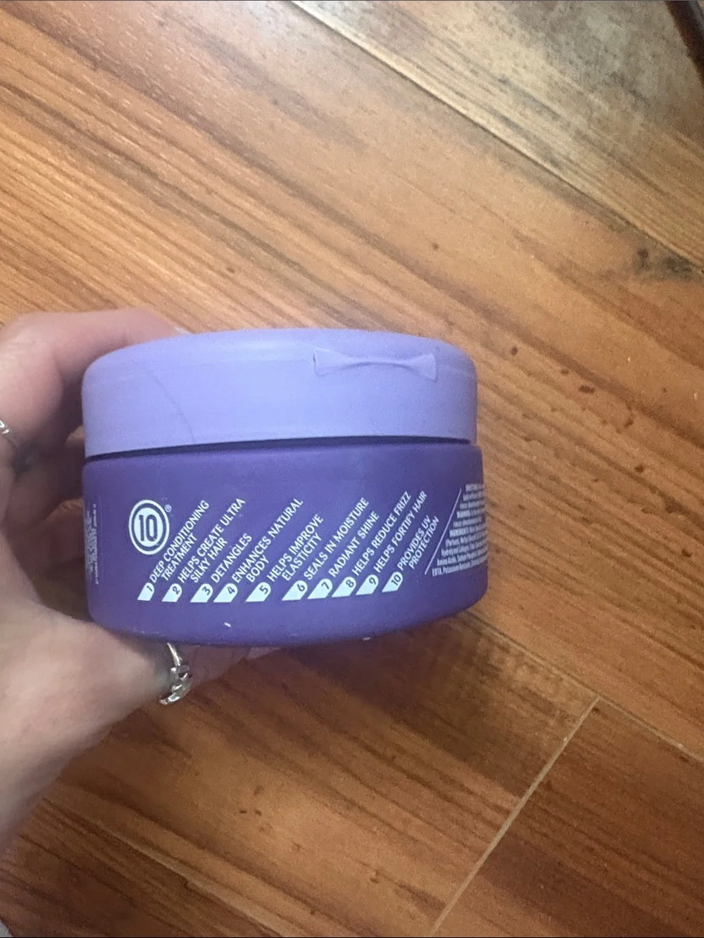 It's a 10 Purple Hair Mask - Repair & Shine Treatment
